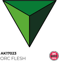 AK Interactive ORC FLESH 18 ml - QUICK GEN (AK17023)