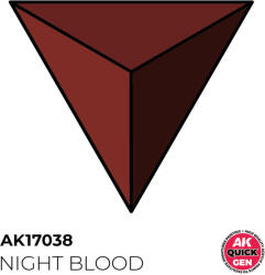 AK Interactive NIGHT BLOOD 18 ml - QUICK GEN (AK17038)