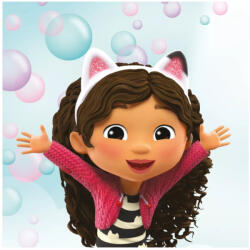 Netflix Gabi babaháza Bubbles kéztörlő, arctörlő, törölköző 30x30 cm Nr1