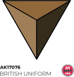 AK Interactive BRITISH UNIFORM 18 ml - QUICK GEN (AK17076)