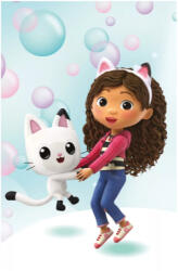 Netflix Gabi babaháza Bubbles kéztörlő, arctörlő, törölköző 30x50 cm