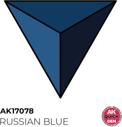 AK Interactive RUSSIAN BLUE 18 ml - QUICK GEN (AK17078)