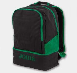 joma ESTADIO III BACKPACK hátizsák fekete zöld S