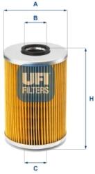 UFI Olejový filter UFI 25.539. 00 (25.539.00)