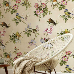  Romantikus madármintás fotótapéta