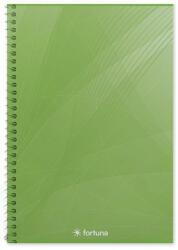 Fortuna Spirálfüzet sima FORTUNA Basic A/4 70 lapos