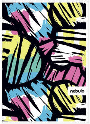 Nebulo Spirálfüzet kockás NEBULO L-Design A/4 70 lapos (SP-NR-LD-A4) - kreativjatek