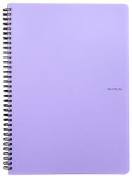 PASTELINi Spirálfüzet vonalas PASTELINI A/4 60 lapos lila (01_0827008)