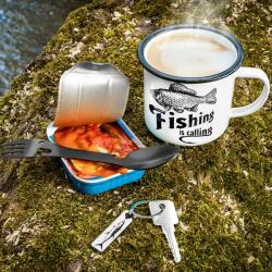 Gadget Master Horgász ajándékkészlet (bögre, multifunkcionális eszköz, kulcstartó) (10138)