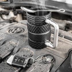 Gadget Master Autós ajándékkészlet (bögre, kanál, kulcstartó) (10307)