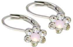 Pici Virág PICI VIRÁG fülbevaló - crystal/rose water opal (2 éves kortól) (2025082312)