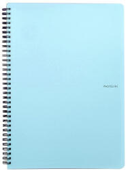 PASTELINi Spirálfüzet vonalas PASTELINI A/4 60 lapos kék (01_08270)