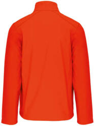 Kariban Férfi 3 rétegű softshell dzseki, Kariban KA401, Fluorescent Orange-S (ka401for-s)