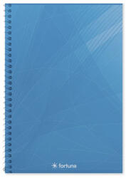 Fortuna Spirálfüzet vonalas FORTUNA Basic A/4 70 lapos