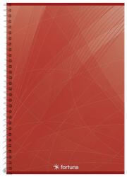 Fortuna Spirálfüzet kockás FORTUNA Basic A/4 70 lapos (01_08263)