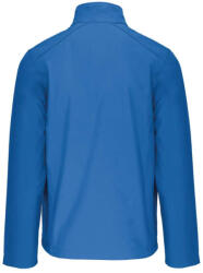 Kariban Férfi 3 rétegű softshell dzseki, Kariban KA401, Aqua Blue-4XL (ka401aq-4xl)