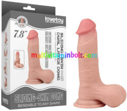 Lovetoy - Sliding Skin Dong 7.8 inch