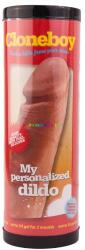 Cloneboy Dildo-Kit Flesh pénisz szobor öntő szett, pénisz klónozó, testszínű, szilikonból