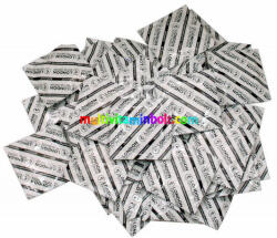 Durex LONDON Condoms Extra nagy, átlátszó 100 db óvszer síkosított, Durex minőségű, 56x215 mm