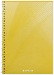Fortuna Spirálfüzet franciakockás FORTUNA Basic A/4 70 lapos