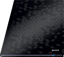 Leitz Beíró, A4, kockás, 80 lap, keményfedeles, LEITZ 'Wow', fekete (46261095)
