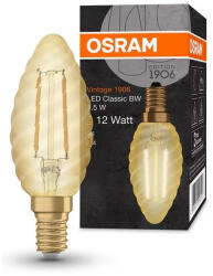 OSRAM Vintage 1906 led cl bw fil gold 13/1, 4w/825 e14 ledvance (20240132)