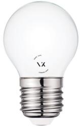 VK LED 4W 470lm 2700Κ 220V E14 Ra-80 360°, сфера, Филамент опал - VL LED VK/05106/E/MK/W (VK/05106/E/MK/W)