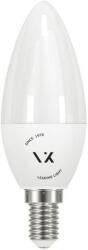 VK LED 9W 810lm 3000K 220V E14 Ra-80 360°, овал, PC, бял - VL LED VK/05177/EI/W (VK/05177/EI/W)