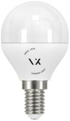 VK LED 9W 810lm 6500K 220V E14 Ra-80 360°, овал, PC, опал - VL LED VK/05178/EI/D (VK/05178/EI/D)