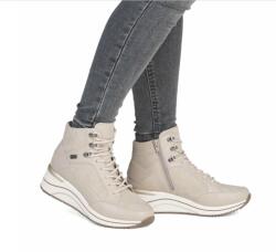 Remonte Botine dama casual din piele naturala, Remonte, D0T79-62