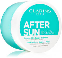 Clarins After Sun SOS Sunburn Soother Mask Козметика за след слънце 100ml
