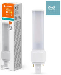 OSRAM Dulux led ЛАМПА d18 em & ac mains v 7w 840 g24d-2 ledvance (202400662511)