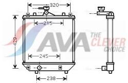 AVA Clever Choice Chladič motora AVA Clever Choice SZA2064 (SZA2064)
