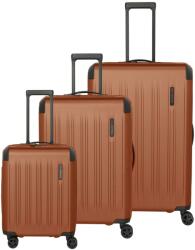 Travelite Комплект пътнически куфари Travelite Dynamiic S, M, L разширяем Copper Travelite | Oranzhev | ЖЕНИ | ЕДИН РАЗМЕР