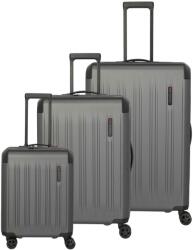 Travelite Комплект пътни куфари Travelite Dynamiic S, M, L Anthracite Travelite | Siv | ЖЕНИ | ЕДИН РАЗМЕР