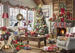 Bluebird Puzzle - Puzzle Cozy Christmas - 500 piese