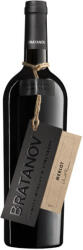 Bratanov Merlot Private Reserve - червено вино 750ml