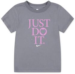 Nike girl game swoosh match ringlet tee 110-116 cm | Copii | Tricouri | Gri | 36M637-M19 (36M637-M19)