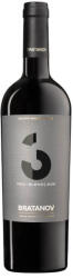 Bratanov 3 Red Blend - червено вино 750ml
