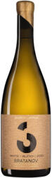 Bratanov 3 White Blend - бяло вино 750ml