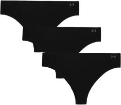 Under Armour Pure Stretch NS THONG-BLK XS | Femei | Slip | Negru | 1383893-001