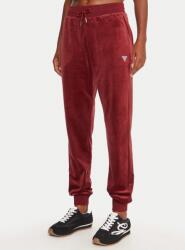Guess couture jogger pants s | Femei | Pantaloni de trening | Bordo | V3BB27K0232-A51I