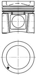Kolbenschmidt Piest KOLBENSCHMIDT 94933610 (94933610)
