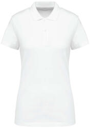 Kariban Premium PK201 NŐI RÖVID UJJÚ SUPIMA® GALLÉROS PÓLÓ (pk201wh-2xl)