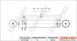 Dr! ve+ filtru combustibil Dr! ve+ DP1110.13. 0265 (DP1110.13.0265) - automobilus
