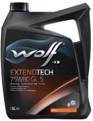 Wolf Ulei de transmisie WOLF EXTENDTECH 75W-80 GL 5 8337772 5L