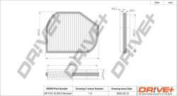 Dr! ve+ Filtru, aer habitaclu Dr! ve+ DP1110.12. 0010 (DP1110.12.0010)