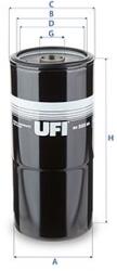 UFI filtru combustibil UFI 24.332. 00 (24.332.00)