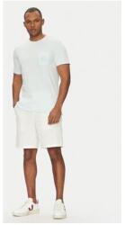 BLEND Férfi kevert anyagú póló, 20718299, pamut/poliészter, 2XL INTL, zöld (0000304799297_XXL)