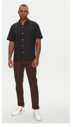 JACK & JONES Jack Jones Férfi Ing, 12268967, Pamut/Len, L INTL, Fekete (0000304783159_L)